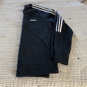 Adidas black sweatshirt - like new! Size Large